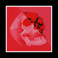 Red Skull - Signed 12"x12" Prints, Edition of 100