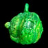 HAUNTED PUMPKIN ONE-OFF (GREEN SPLATTER) Image 2