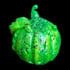 HAUNTED PUMPKIN ONE-OFF (GREEN SPLATTER) Image 3