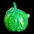 HAUNTED PUMPKIN ONE-OFF (GREEN SPLATTER) Image 4