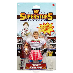 WWE Superstars Rowdy Roddy Piper 6" Action Figure