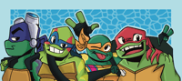 RISE OF THE TMNT | Brothers Sticker / Magnet