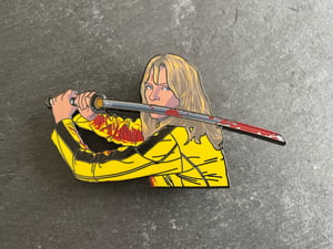 Beatrix Kiddo hard enamel pin badge 