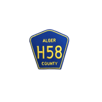 H58 Iron On Patch