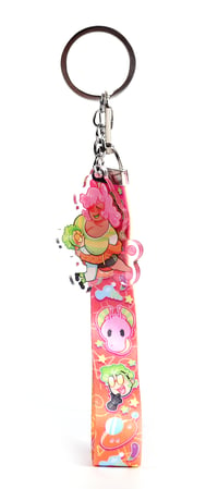 Image 4 of Charm & Lanyard Set - Gummy and the Doctor