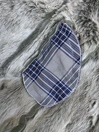 Image 12 of 🎀 ANGEL CAPSULE 🎀 UNIQUE PIECE 🎀 VINTAGE GREY FAKE FUR COAT CUSTOMIZED WITH BOWS & CHARMS