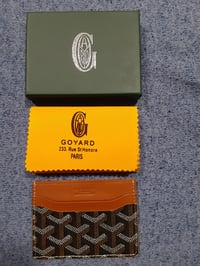 Image 7 of Goyard Card Wallet