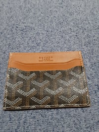 Image 1 of Goyard Card Wallet