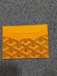 Image 1 of Goyard Card Holder