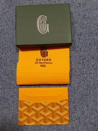 Image 7 of Goyard Card Holder