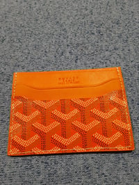 Image 4 of Goyard Card Holder Orange