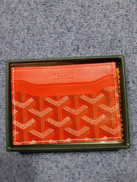 Image 6 of Goyard Card Holder Orange