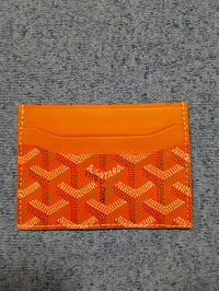 Image 8 of Goyard Card Holder Orange