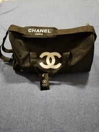 Image 1 of CHANEL VIP GYM/TRAVEL/DUFFLE BAG