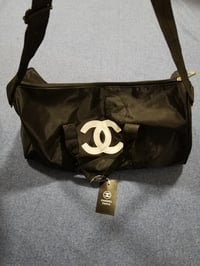 Image 2 of CHANEL VIP GYM/TRAVEL/DUFFLE BAG