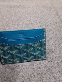 Image 4 of Goyard Card Holder Light Blue