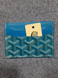 Image 5 of Goyard Card Holder Light Blue