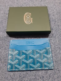 Image 6 of Goyard Card Holder Light Blue