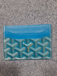 Image 7 of Goyard Card Holder Light Blue