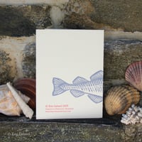 Image 2 of Greeting Card: "I heard someone needed a birthday cod!" with cod fish