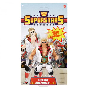 WWE Superstars Shawn Michaels 6" Action Figure