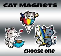 Cat Magnets