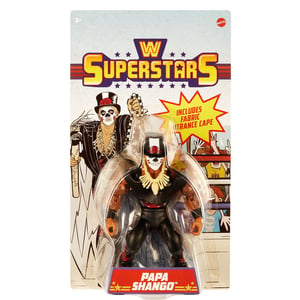 WWE Superstars Papa Shango 6" Action Figure