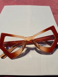 Image 1 of ORANGE  Designer Glasses 