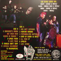 Image 2 of LOS GATOS LOCOS - PSYCHOBILLYUN BAPTISM! (LP) 