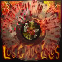 Image 3 of LOS GATOS LOCOS - PSYCHOBILLYUN BAPTISM! (LP) 