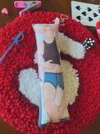 Image 4 of Olimar and Louie Keychain Dakimakuras