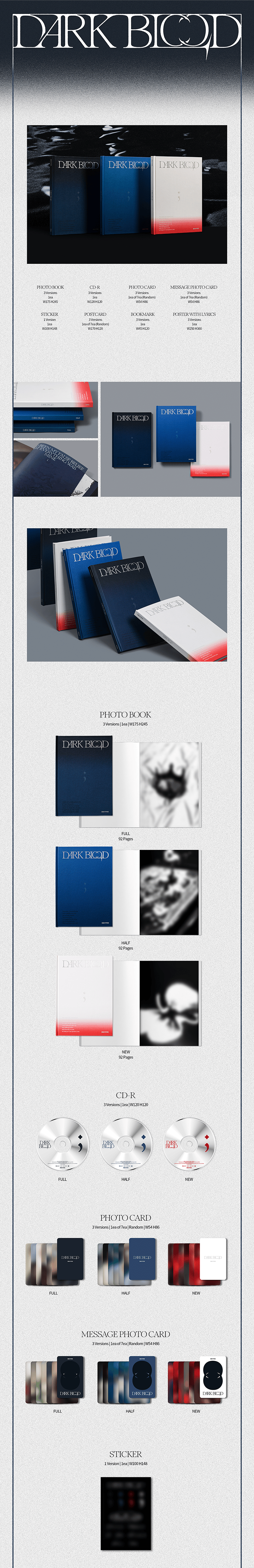 Image of Enhypen Dark Blood