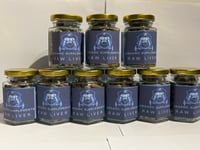 100% Organic grass fed beef liver capsules