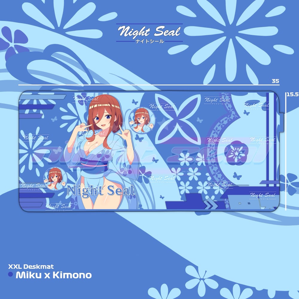 Image of WAIFUS x KIMONO / Desk Mat 