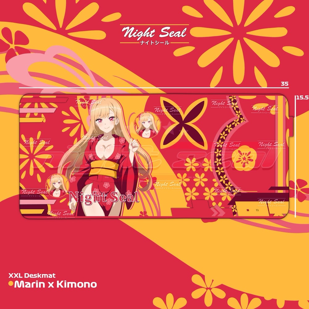 Image of WAIFUS x KIMONO / Desk Mat 