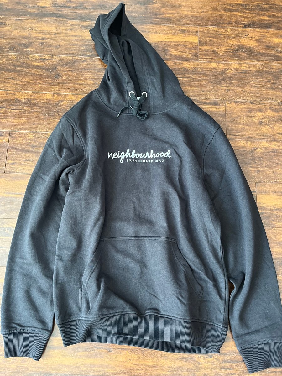 Hoodie Embroidered Script Logo