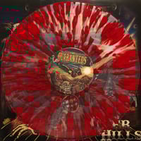 Image 4 of THE QUARANTEDS - OVER THE HILLS  LP
