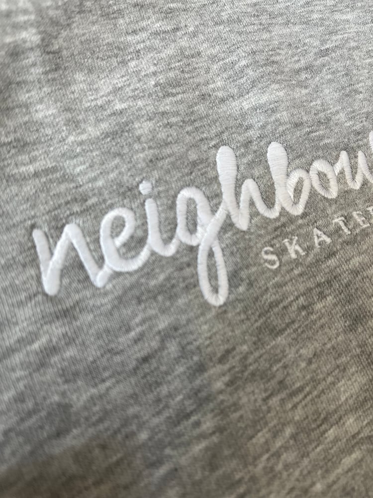 Image of Hoodie - Embroidered Script Logo
