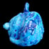 Haunted Pumpkin One-Off (Blue Splatter) Image 2