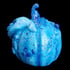 Haunted Pumpkin One-Off (Blue Splatter) Image 3