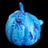 Haunted Pumpkin One-Off (Blue Splatter) Image 4