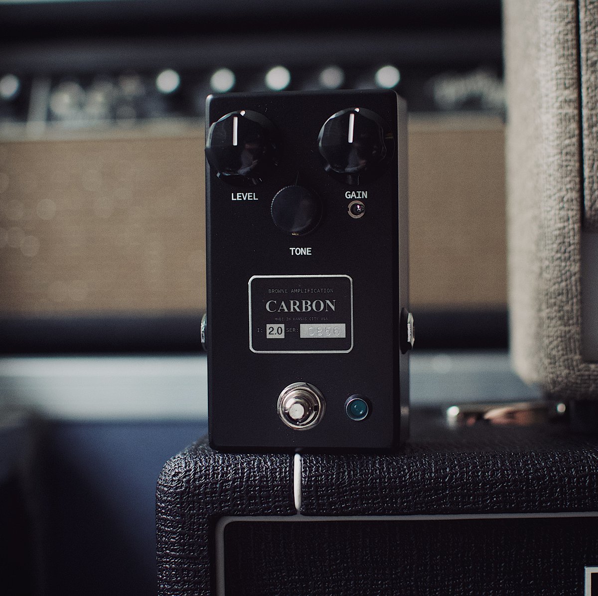 Browne Amplification Carbon v2 | Little Box Effects