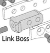 Team PRP 4-Link Trailing Arm parts