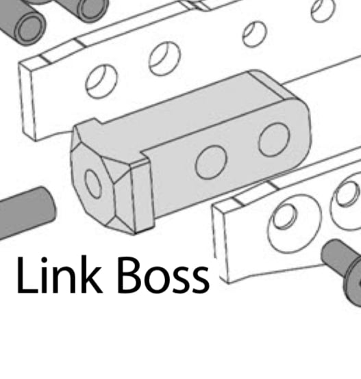 4-Link Trailing Arm parts