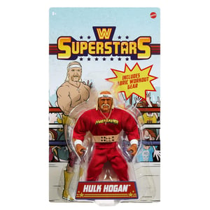 WWE Superstars Hulk Hogan 6" Action Figure