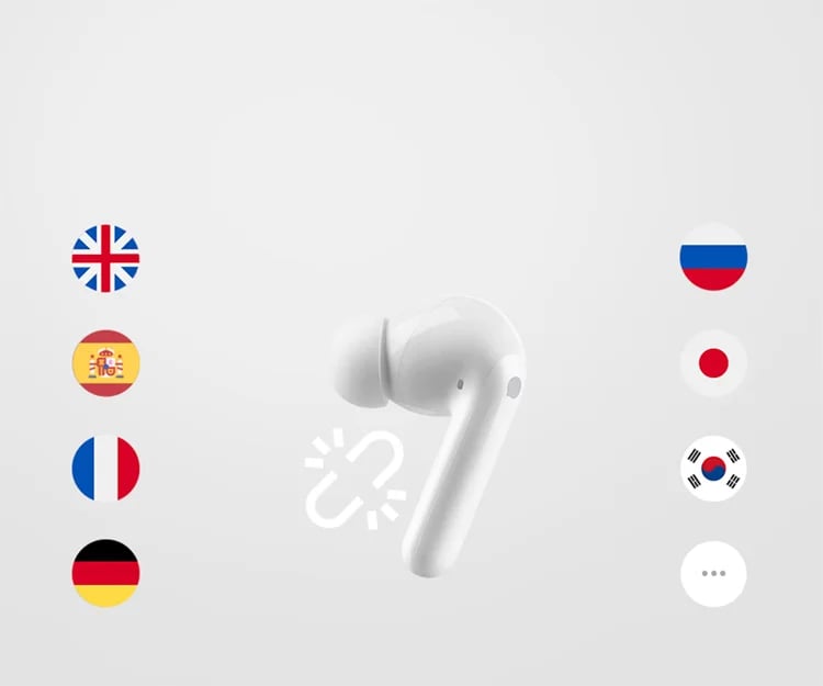 TimeKettle Translator Earbuds M3 Language Simultaneous Headset Business Interpretation