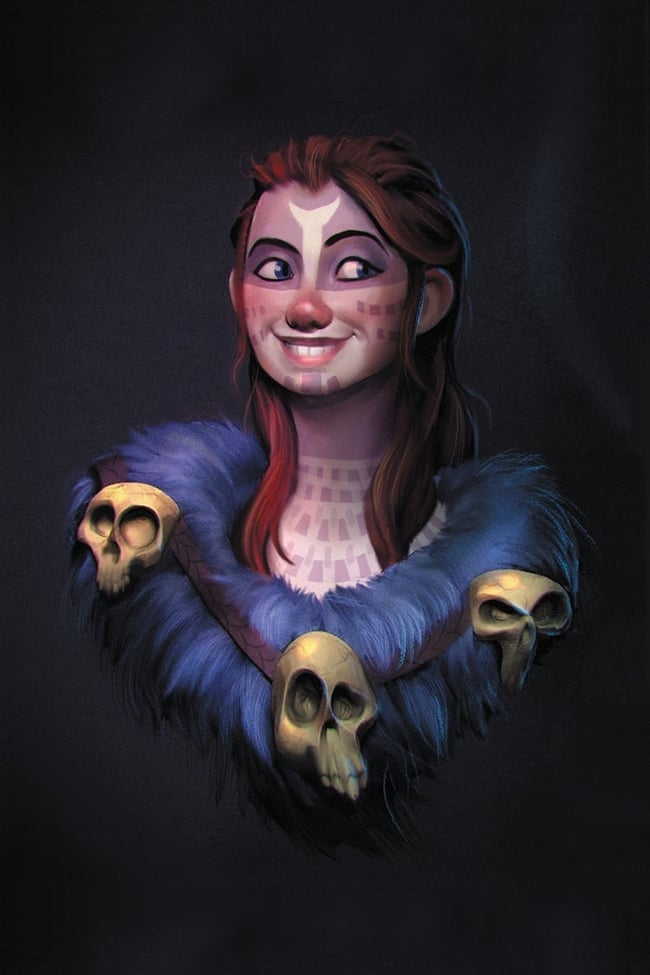 CLAW AND FANG: THE ART OF SHAUN BRYANT