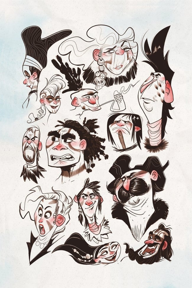 CLAW AND FANG: THE ART OF SHAUN BRYANT