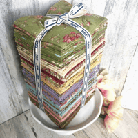 Image 2 of FOREVER YOURS-Fat Quarter Tower *RARE OOP Robyn Pandolph 56pc/pk by South Seas Imports