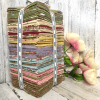 Image 1 of FOREVER YOURS-Fat Quarter Tower *RARE OOP Robyn Pandolph 56pc/pk by South Seas Imports